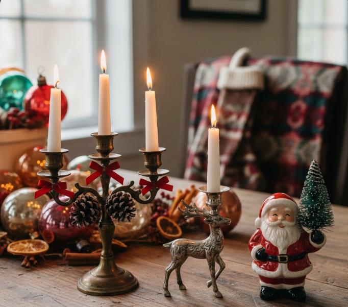 Vintage Candle Holders