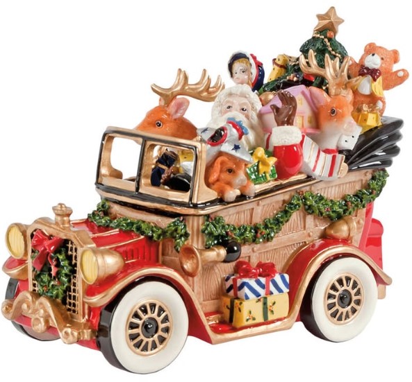 Vintage Christmas Toys and Figurines