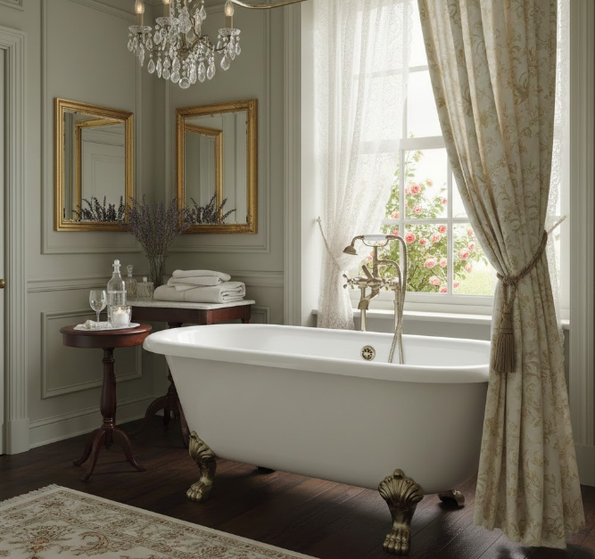 Vintage Clawfoot Bathtubs