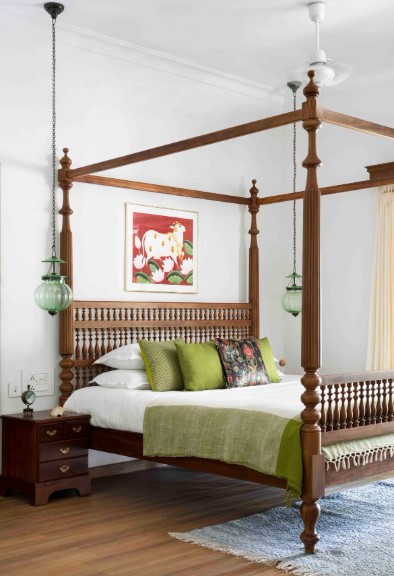 Vintage Farmhouse Bedroom
