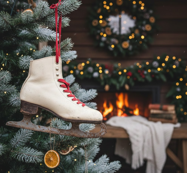 Vintage Ice Skates