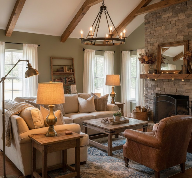 Vintage-Inspired Lighting