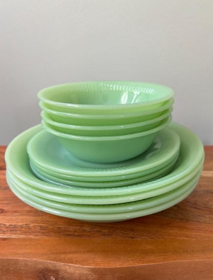 Vintage Jadeite Tray