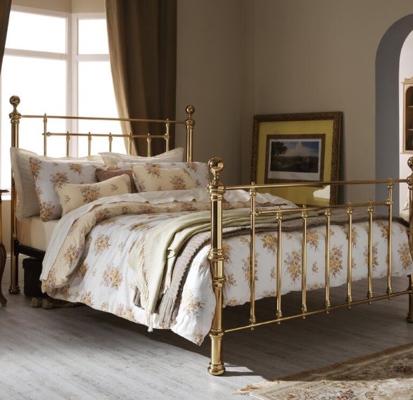 Vintage Metal Bed Frame