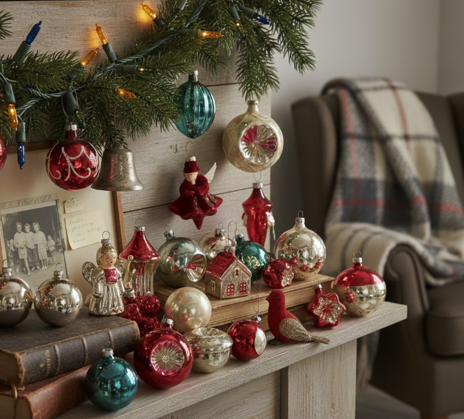 Vintage Ornaments