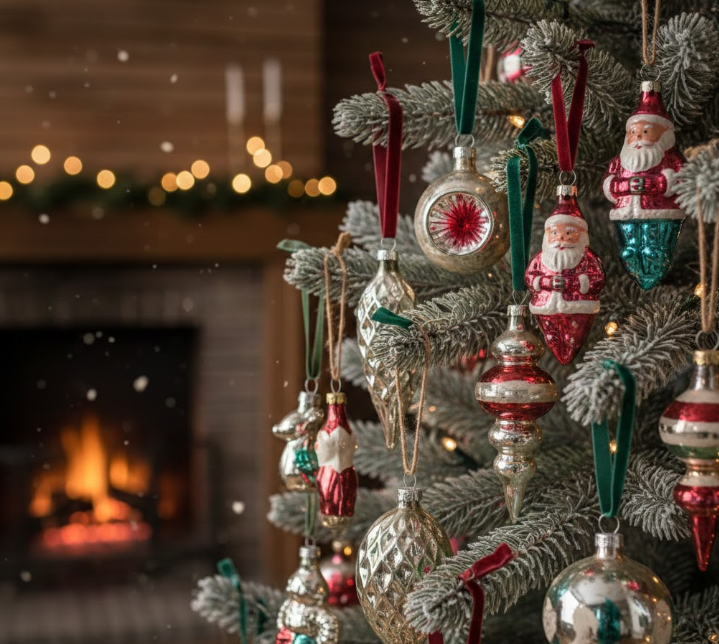 Vintage Ornaments