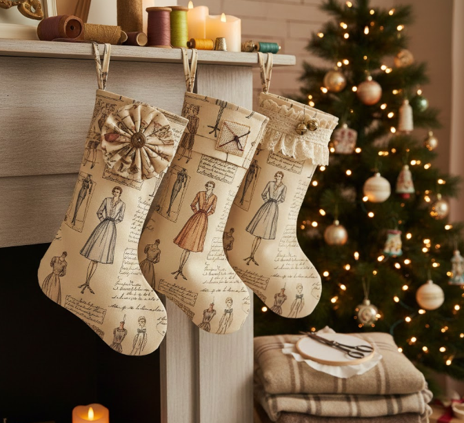 Vintage Sewing Pattern Stockings
