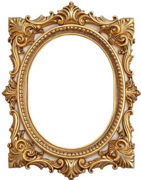 Vintage-Style Picture Frames