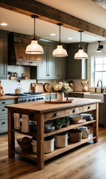 Vintage Table Island
