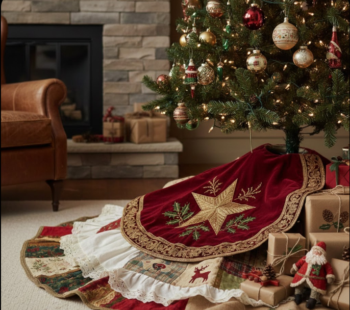 Vintage Tree Skirts
