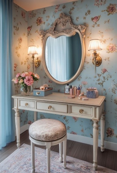 Vintage Vanity Retreat