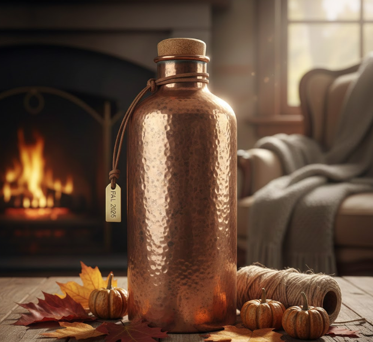 Vintage Water Bottle