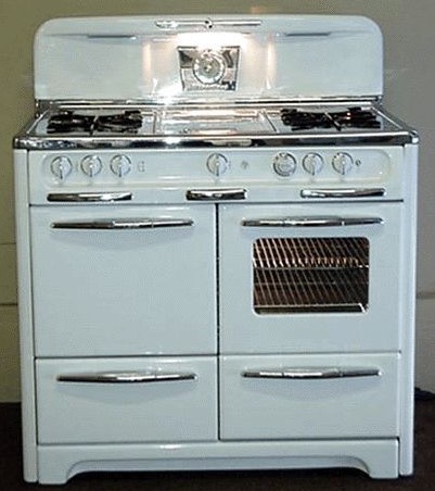 Vintage Wedgewood Stove