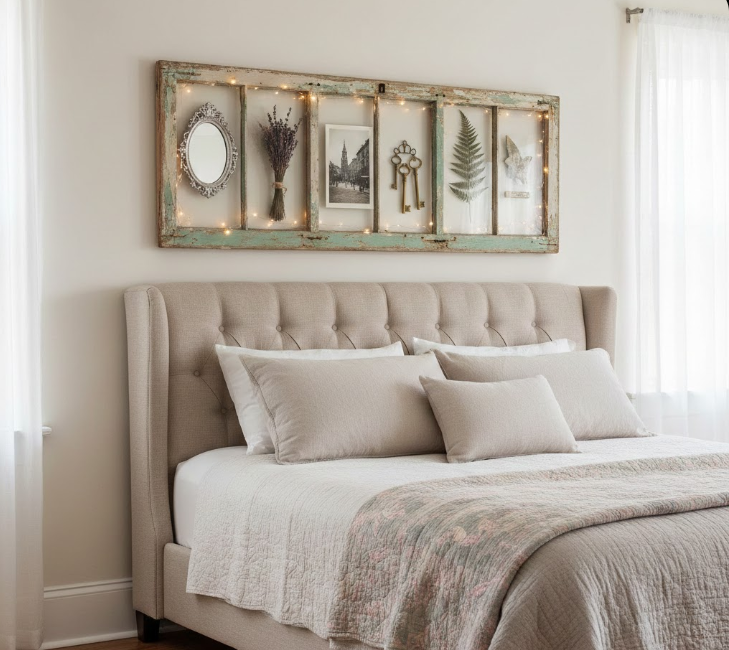 Vintage Window Frame
