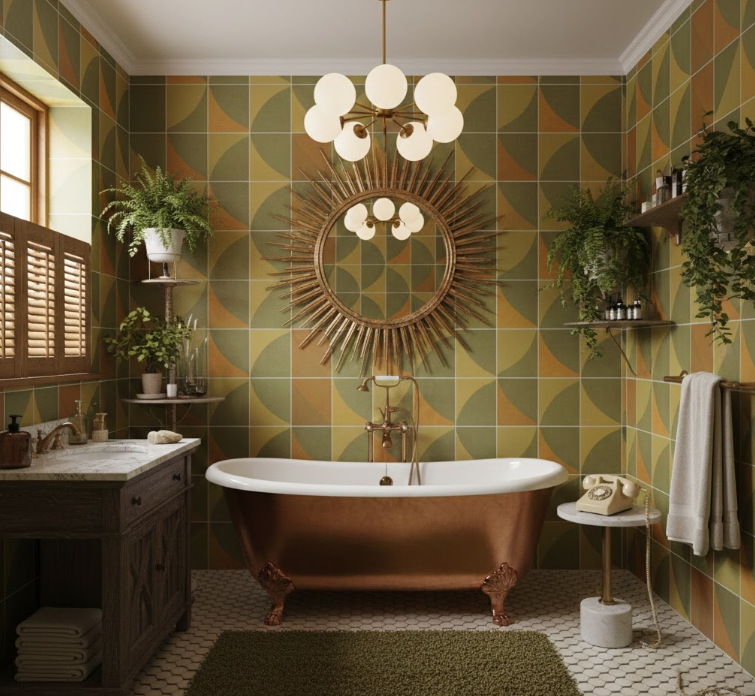 Vintage and Retro Influences
