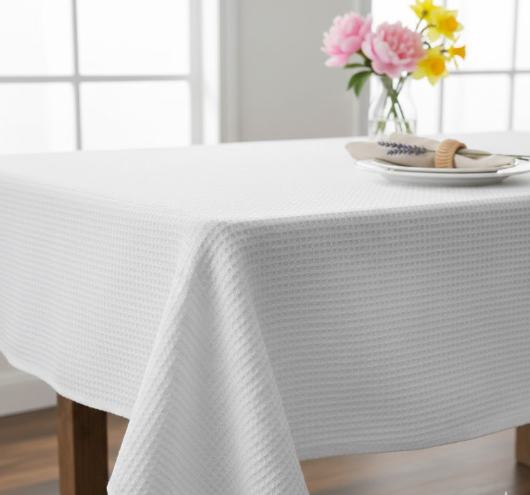  Waffle Weave Tablecloth