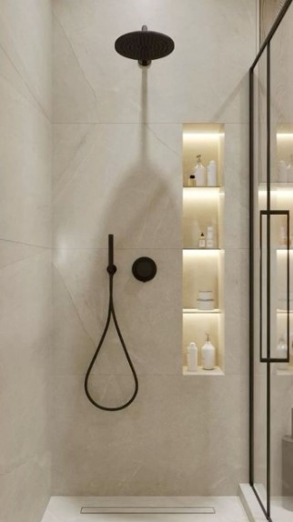 Wall Niche for Toiletries