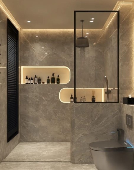 Wall Niche in the Shower