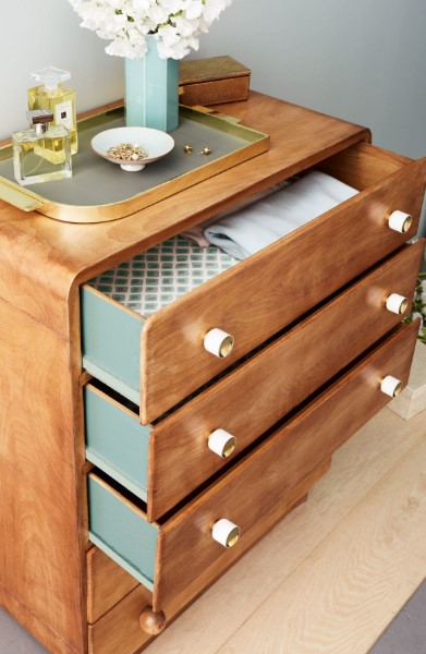 Wallpaper Your Drawers