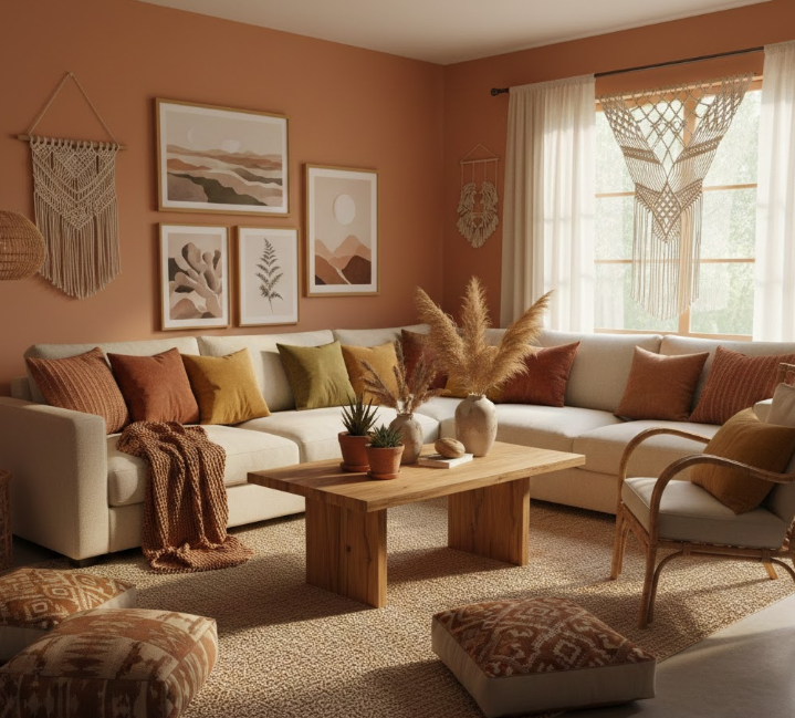 Warm Earth Tones