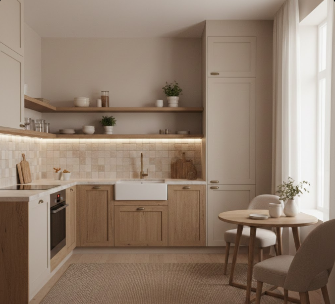 Warm, Grounding Neutrals