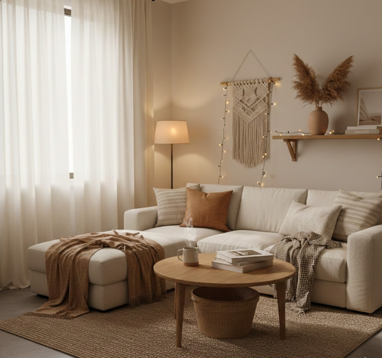 Warm Neutrals Instead of Cold Gray