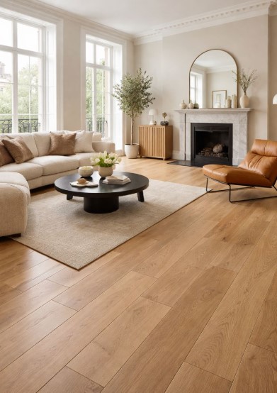 Warm Wood Flooring