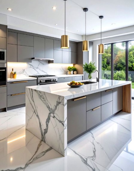 Waterfall Countertops