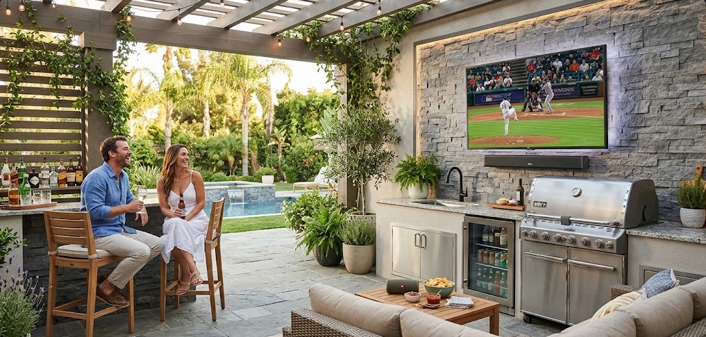 Waterproof Entertainment System