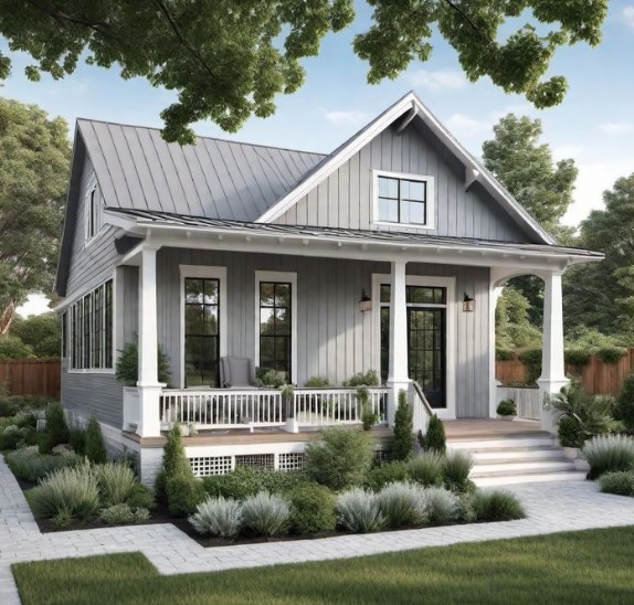 Weathered Gray Farmhouse Charm