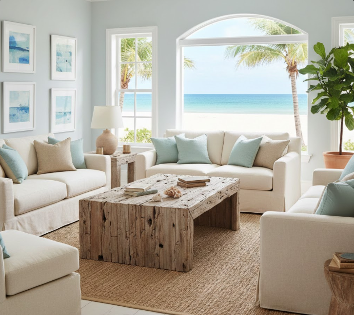 Weathered Wood Coffee Tables