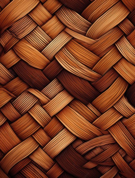 Weave in Warm Woods