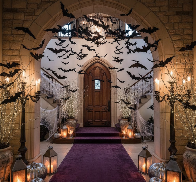 Welcoming Bat Invasion