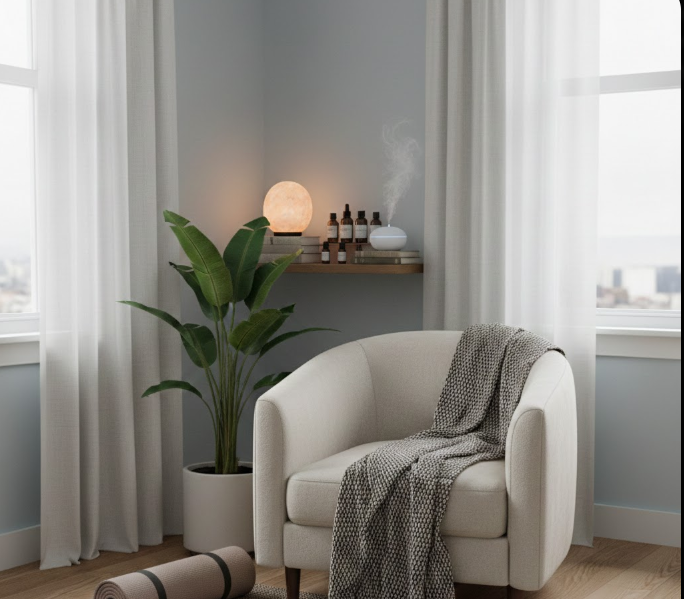 Wellness Corners in Small Bedrooms