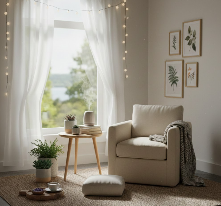 Wellness Retreat Nooks 