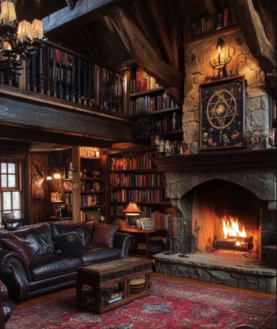 Western Living Room