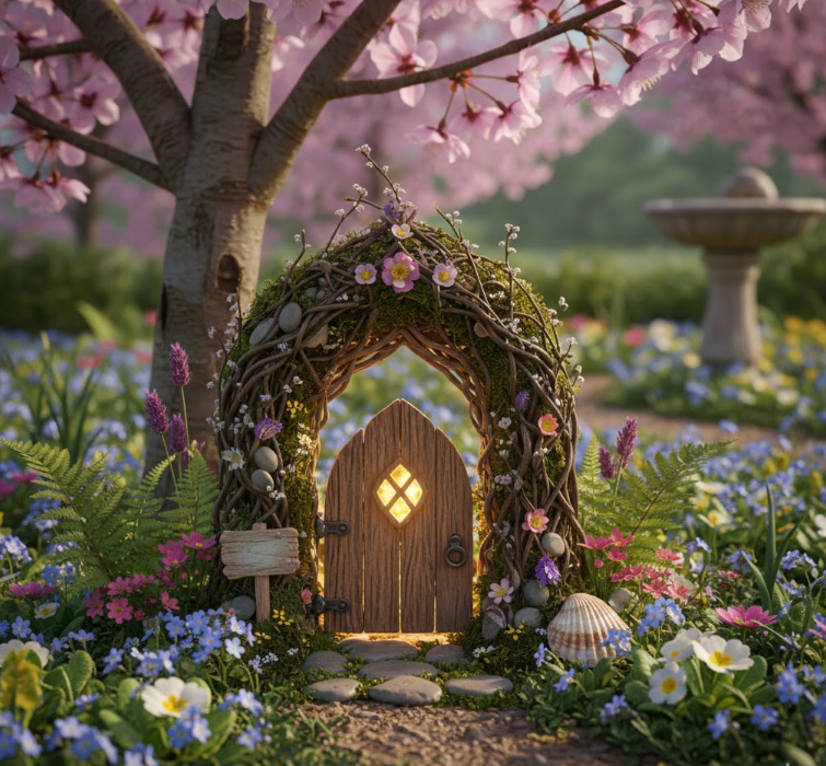 Whimsical Fairy Gates