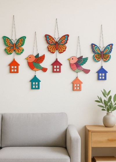 Whimsical Wall Hangings
