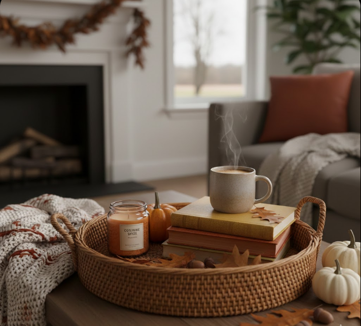 Wicker Tray Essentials