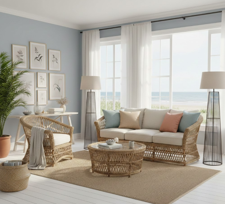 Wicker and Rattan Furniture