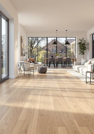 Wide Plank Wood Floors