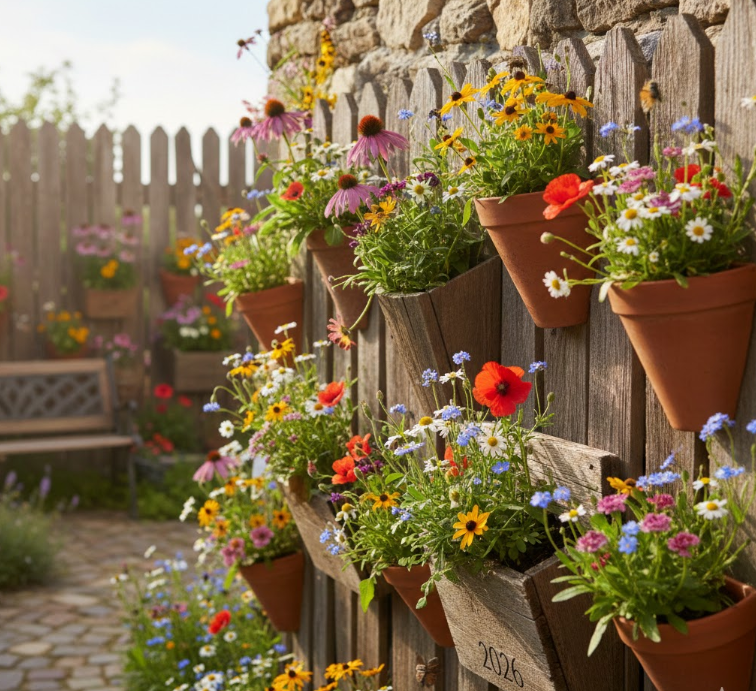 Wildflower Pockets