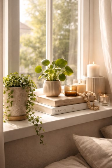 Window Sill Decor