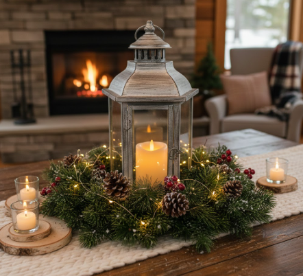 Winter Centerpiece