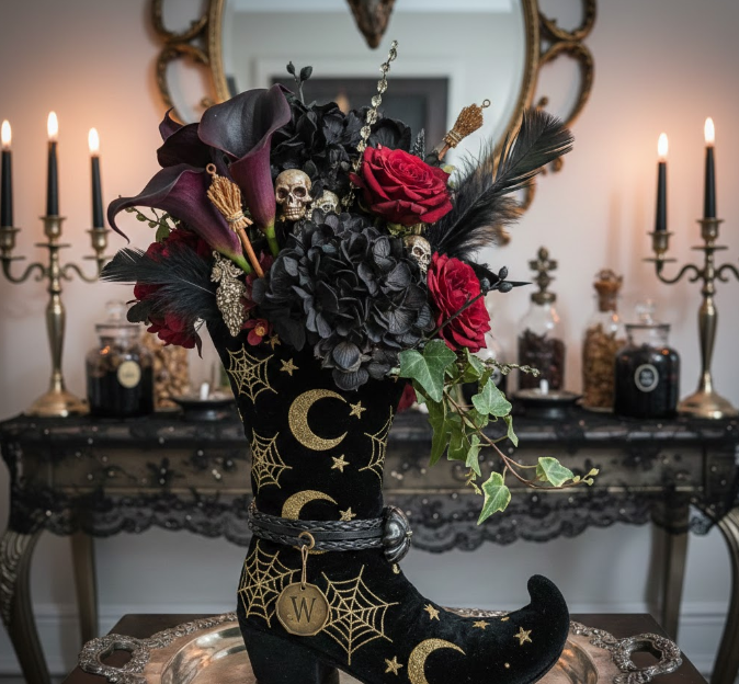 Witch’s Boot Charm