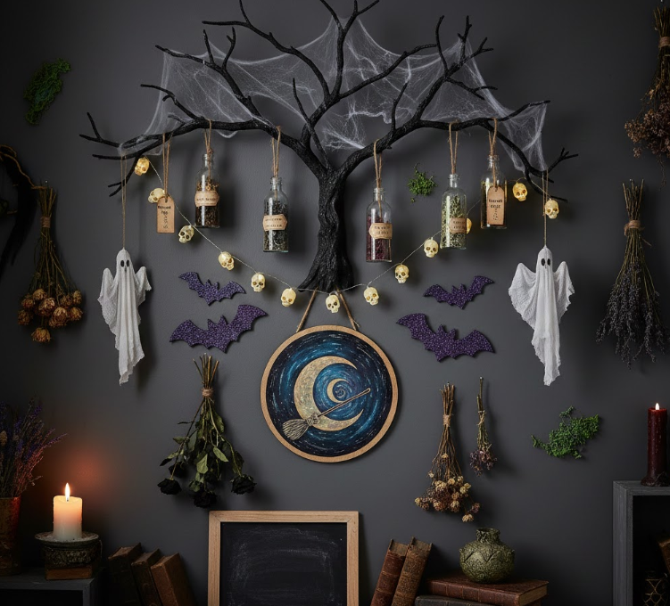 Witch’s Corner Wall Display