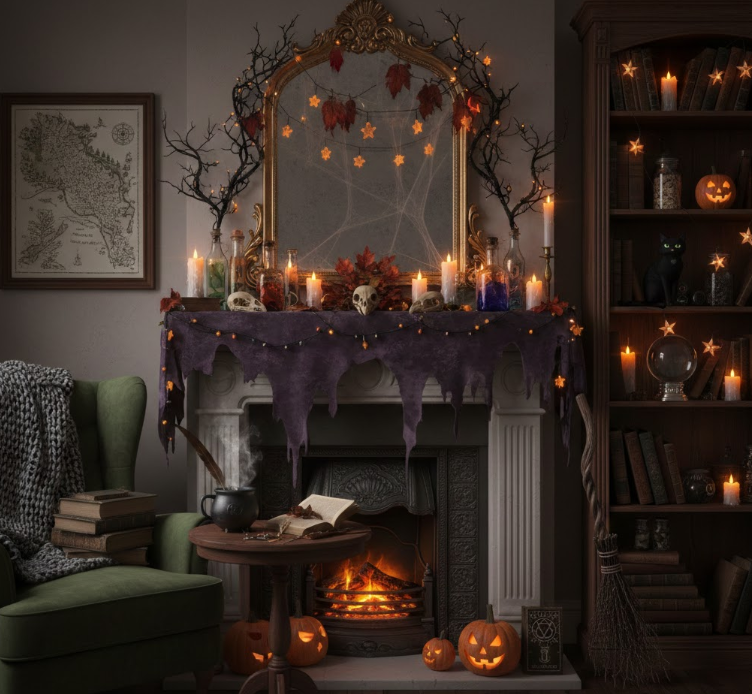 Witch’s Study Nook