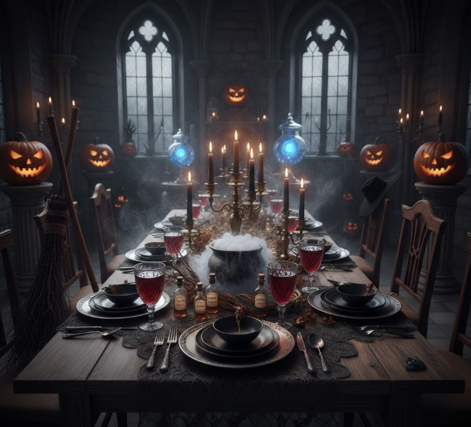 Witchy Dinner Party