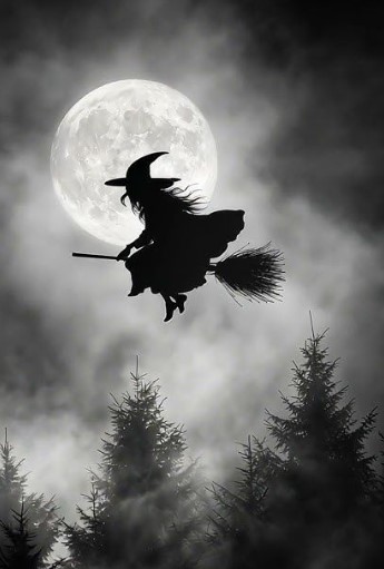 Witchy Silhouettes