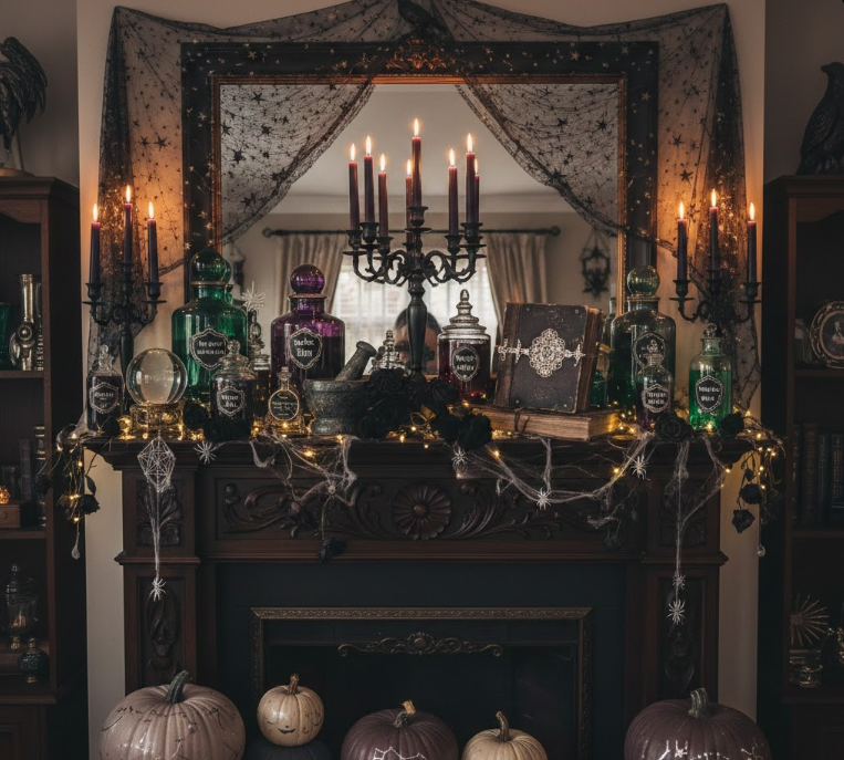 Witchy and Elegant